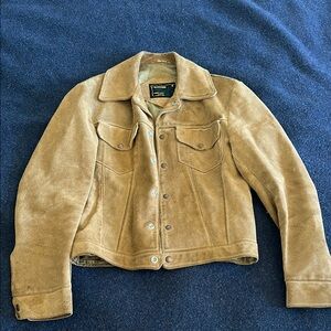 Tan Suede Jacket